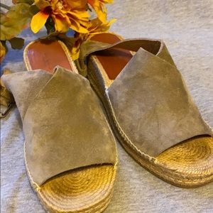 Rag and bone shoes sueded